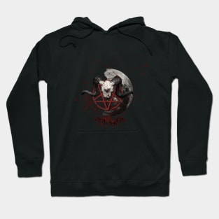 Satan Baphomet Deathwish Hoodie